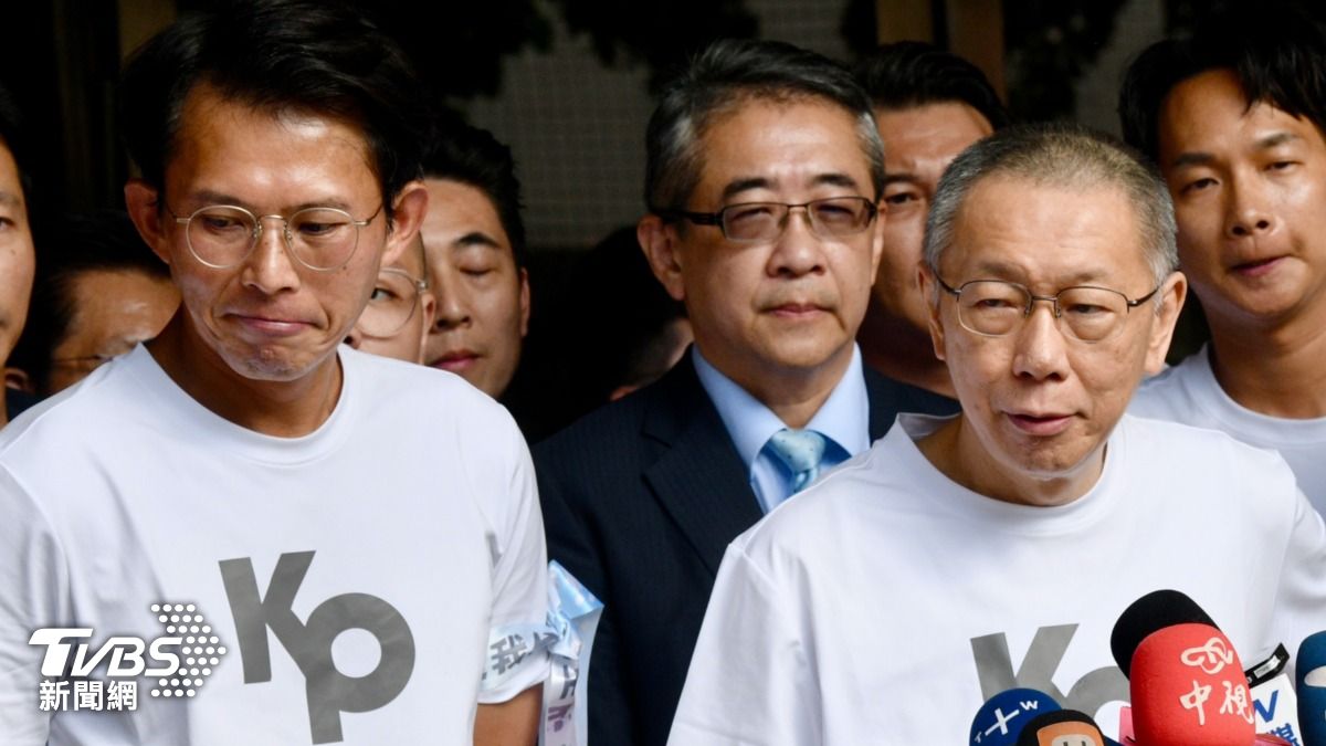 藍白合近了?「鄭黃會」明登場 陳智菡曝:柯文哲給兩個善意提醒
