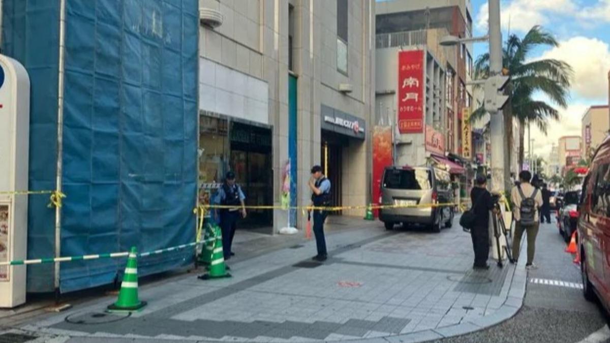 快訊／沖繩那霸國際通酒店爆兇殺　男子遭砍心臟驟停送醫
