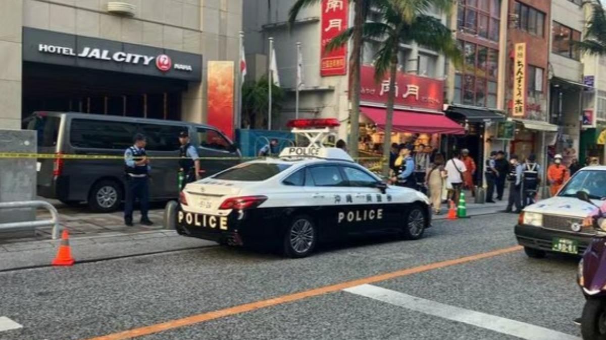 沖繩-那霸-國際通-沖繩酒店-心臟驟停-菜刀-送醫-殺人未遂