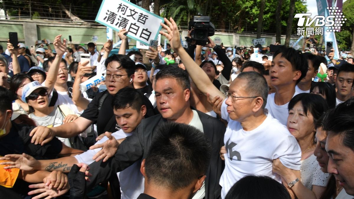 柯文哲交保秒提韓國瑜「金句」 徐巧芯1句力挺喊司法改革