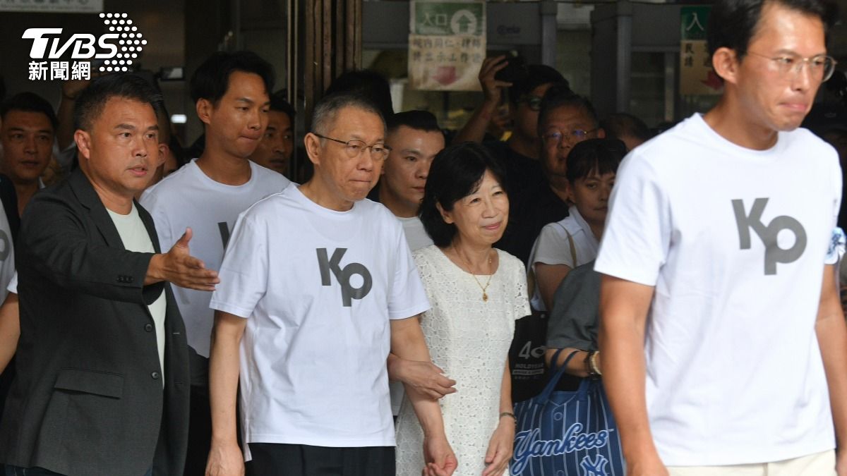 黨內人士分析,後續權力結構將呈現「小事黃國昌、大事柯P」的態勢。(圖/胡瑞麒攝)