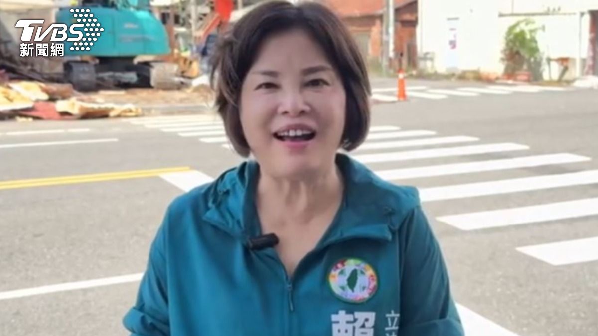 民進黨立委賴惠員。（圖／TVBS）