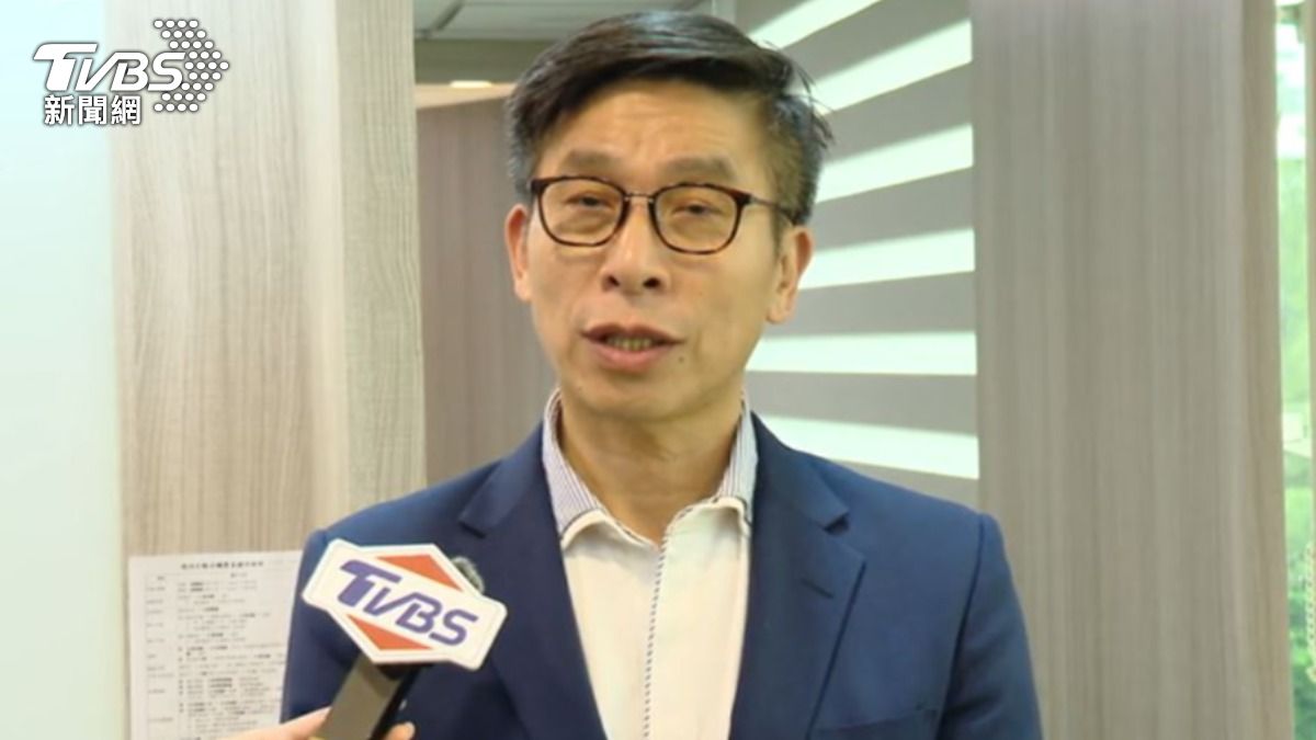 民進黨立委鍾佳濱。（圖／TVBS）