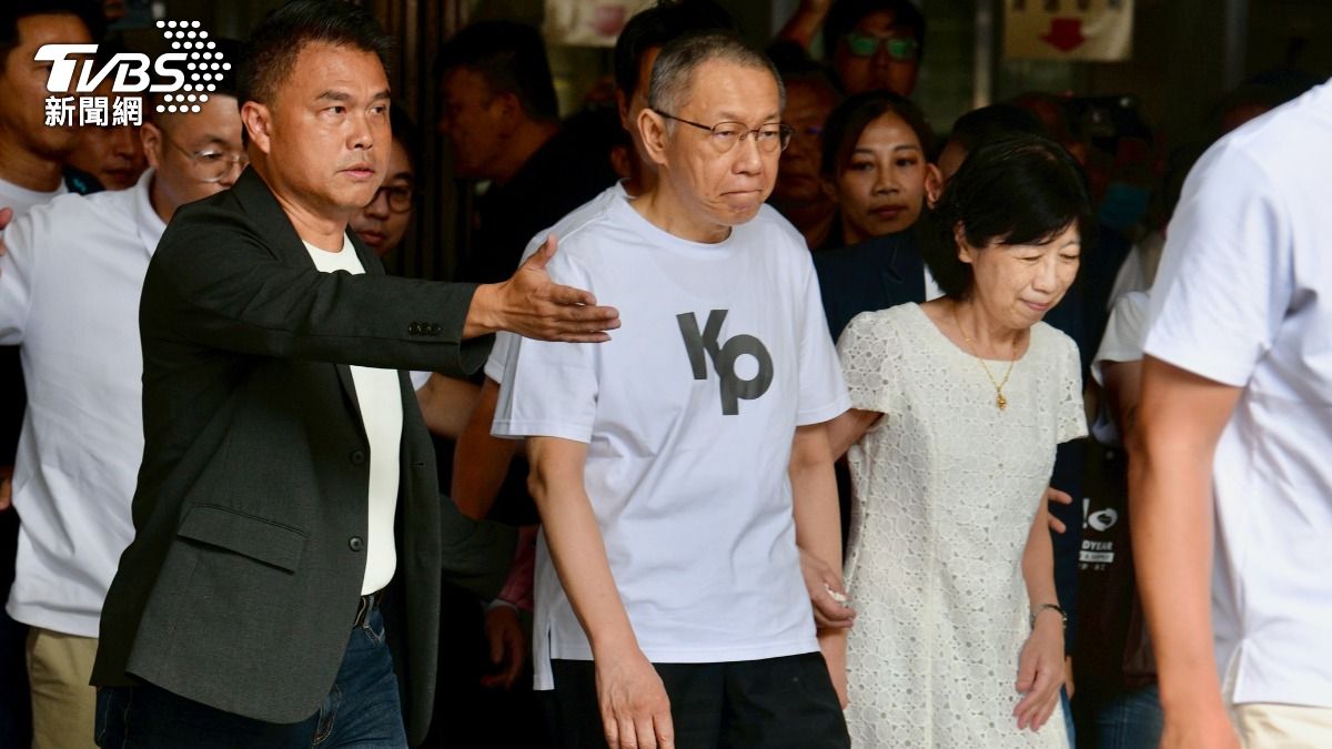 柯文哲能戰2028?名嘴端法條「當然可以」 8字預言潛在下一步