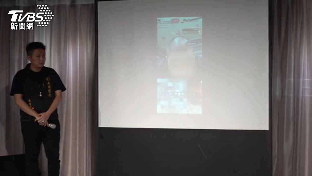網紅賓賓哥控遇死亡威脅。(圖/TVBS)