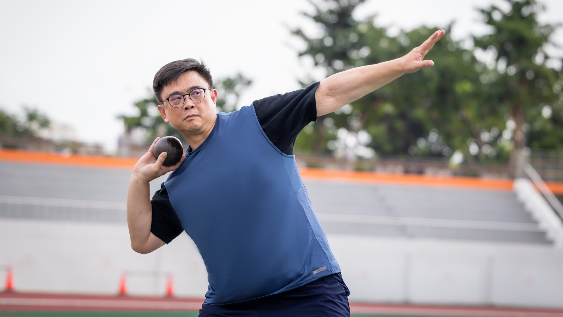 從「小胖子鉛球選手」到參選市長！賴瑞隆：延續賽場拚勁為市民全力以赴！