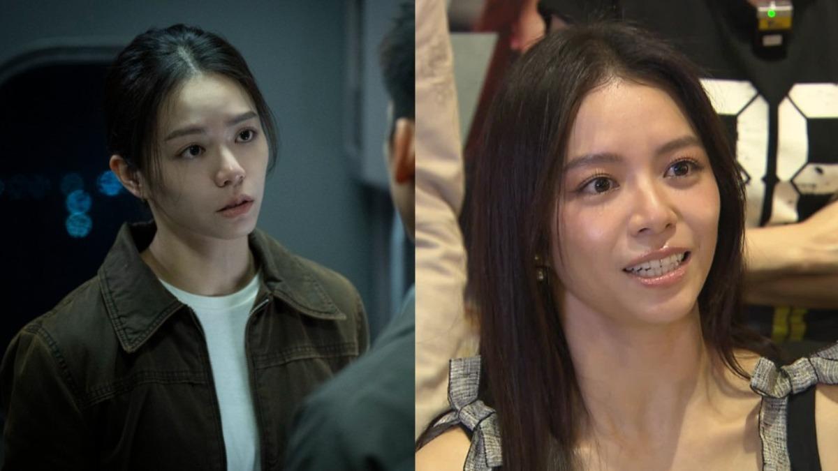 宋芸樺在新片《96分鐘》飾演硬漢刑警,展現與過往不同的演技。(圖/華影國際提供、TVBS)