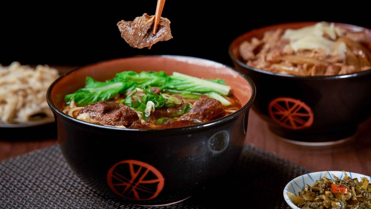 三商巧福牛肉麵、排骨飯特價109元 粥大福新門市買一送一
