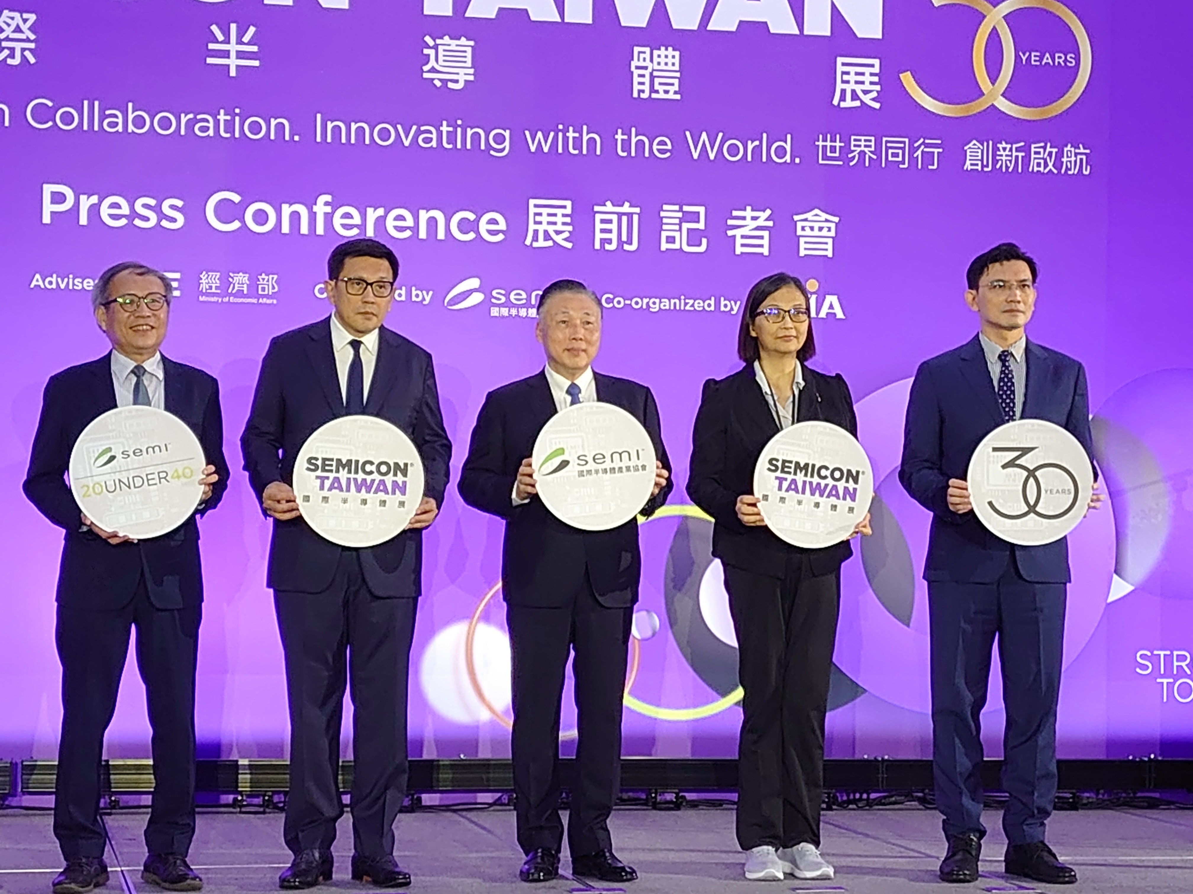 環球晶：半導體競爭轉向材料及韌性　台灣要強穩永續
