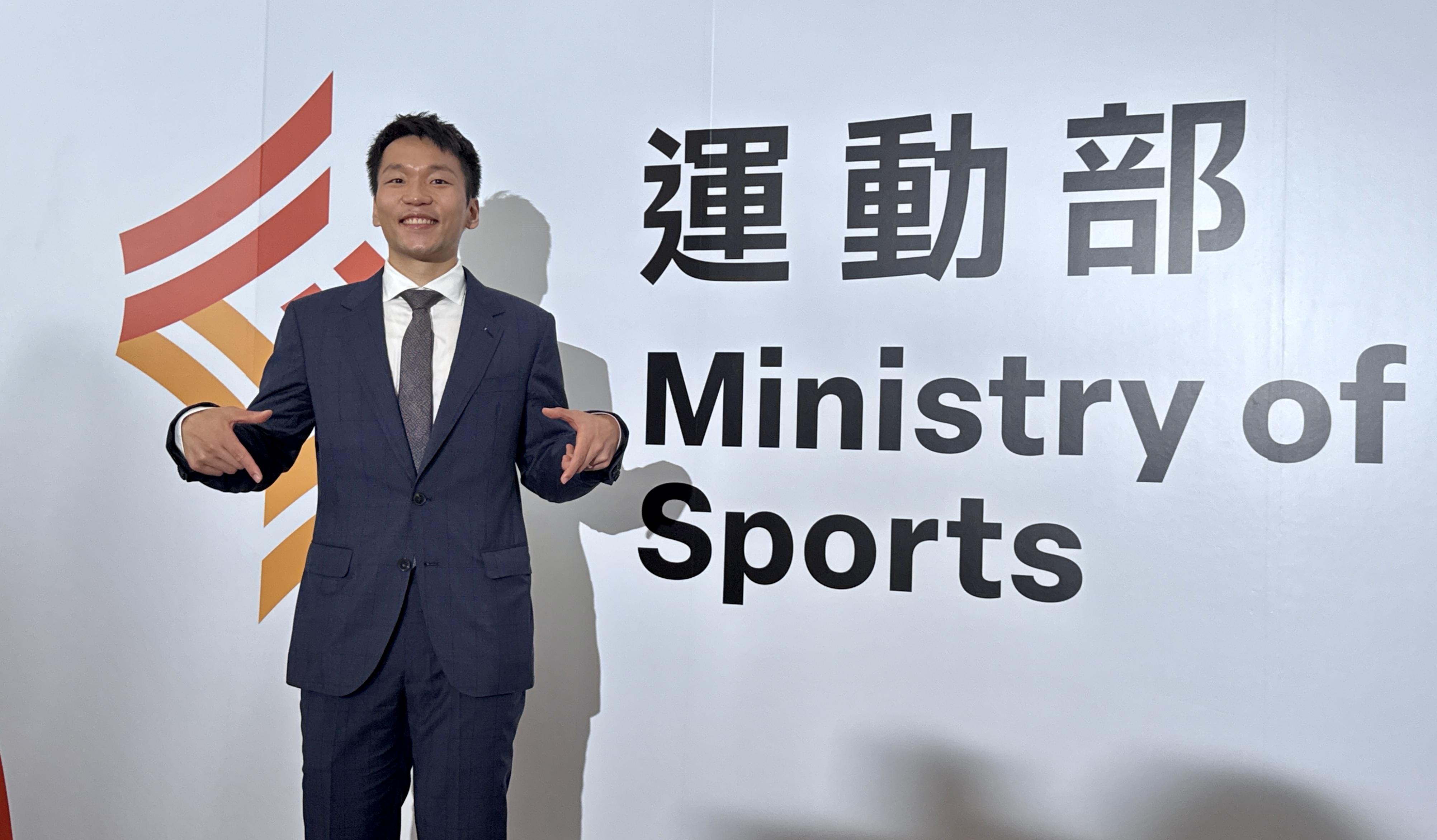 彭啓明盼攜手運動部 把環保變成體育「標配」