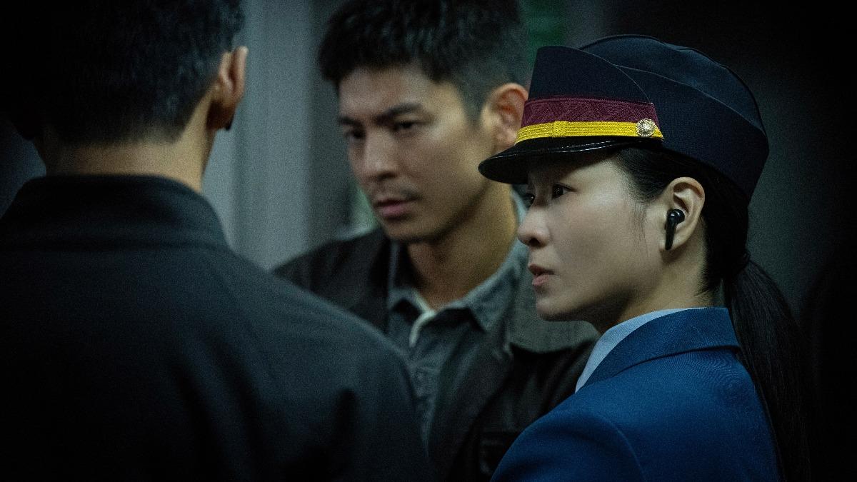 陳雪甄在片中飾演列車長,同時也是本片表演指導。(圖/華影提供)