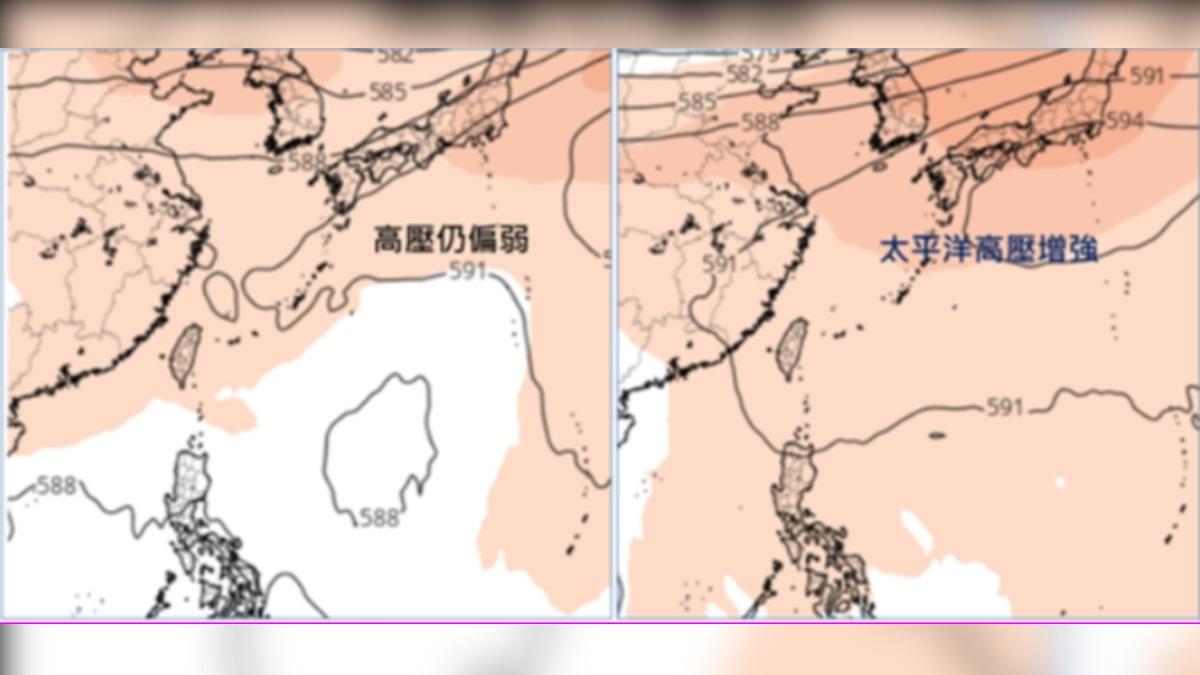 天氣/高溫飆36度!午後慎防雷雨彈「擴及平地」