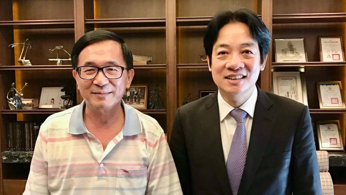 賴清德稱2027北京將攻台? 陳水扁說話了:總統府澄清哪裡錯