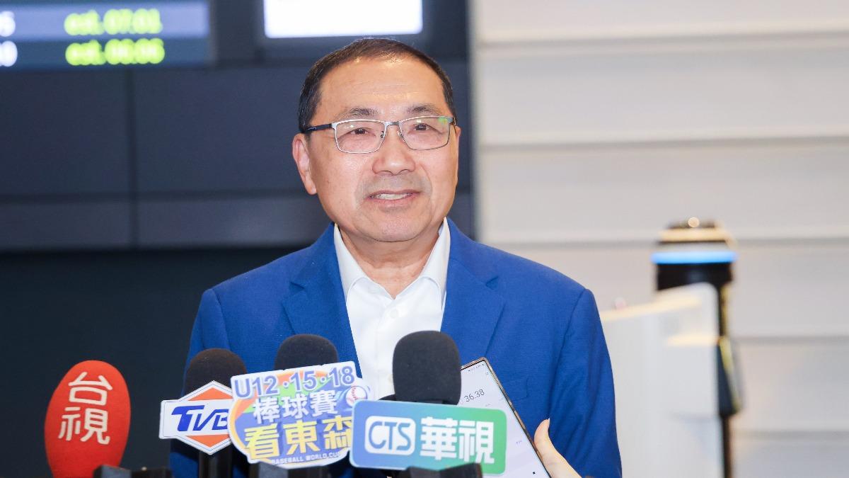 柯文哲交保重獲自由 侯友宜返台後首發聲:人民眼睛是雪亮的