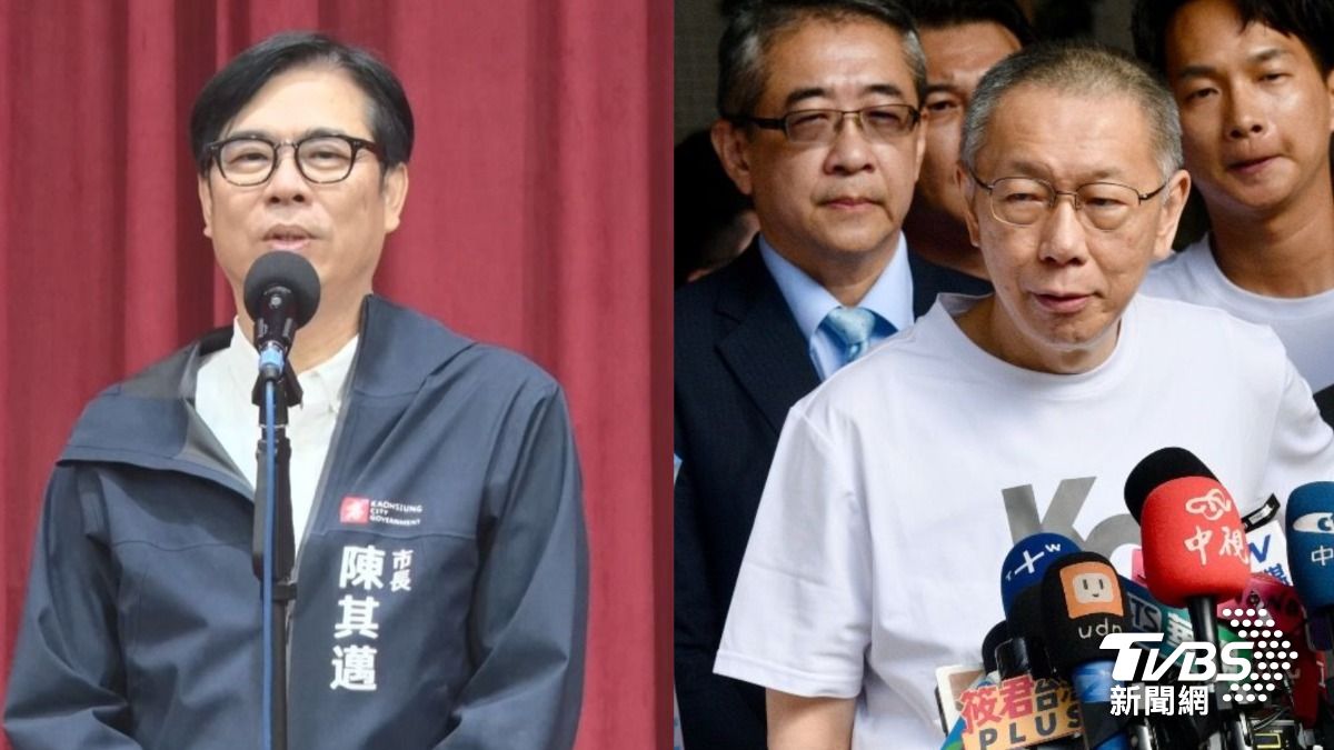 柯文哲海嘯?周玉蔻指「選高雄市長」殲滅綠版圖 陳其邁回應了