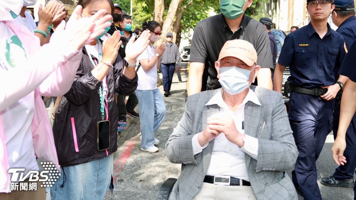 威京集團主席沈慶京。(圖/潘建樺攝)