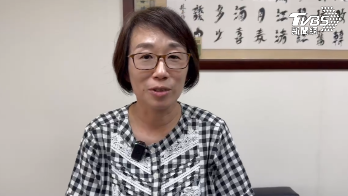長榮大學主任祕書柯愷音。(圖/TVBS)