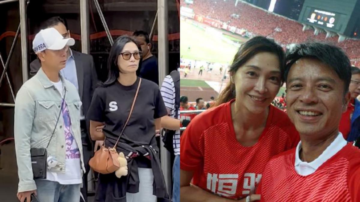 李克勤夫妻現身紐約!疑送17歲學霸兒入學 51歲港姐素顏曝光