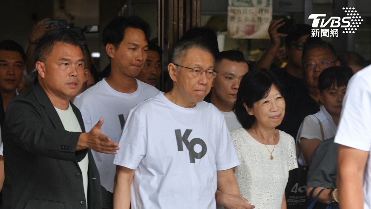 柯文哲被預言選高雄 柯志恩盼好好休養:談2026、28想太多