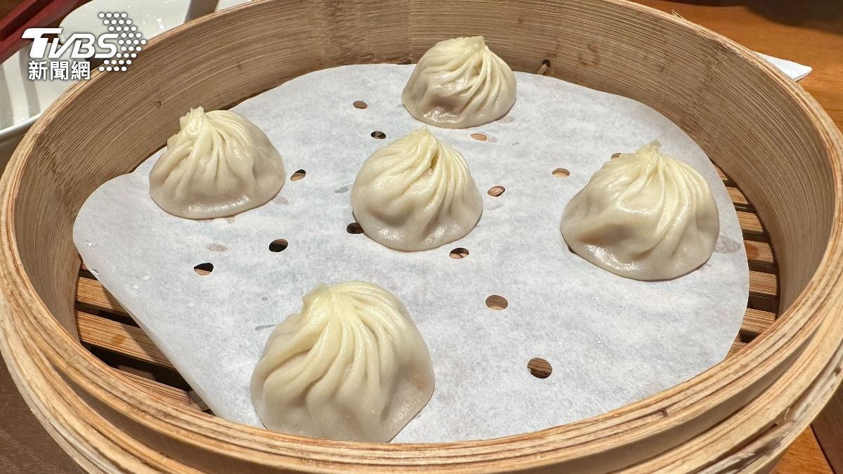 鼎泰豐小籠包。（圖／程子奕攝）