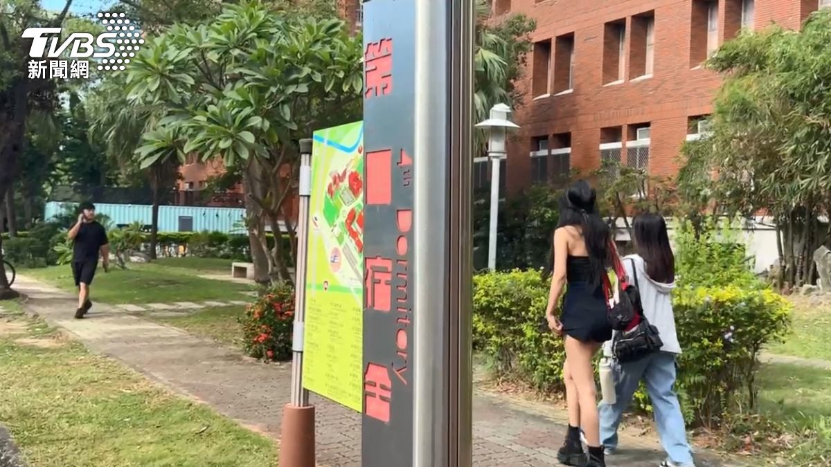 校方經過實地勘查後確認,吊扇位置確實存在設計不良的問題,目前已將造成傷害的吊扇移除。(圖/TVBS)