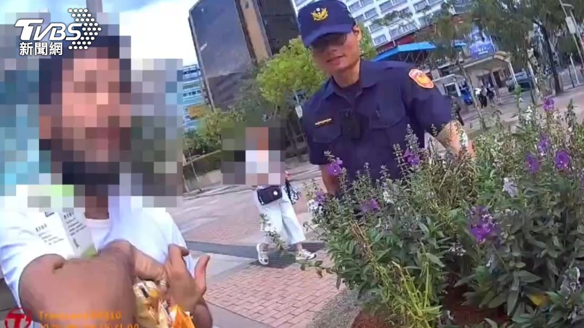嫌犯被警方逮捕歸案。(圖/TVBS)