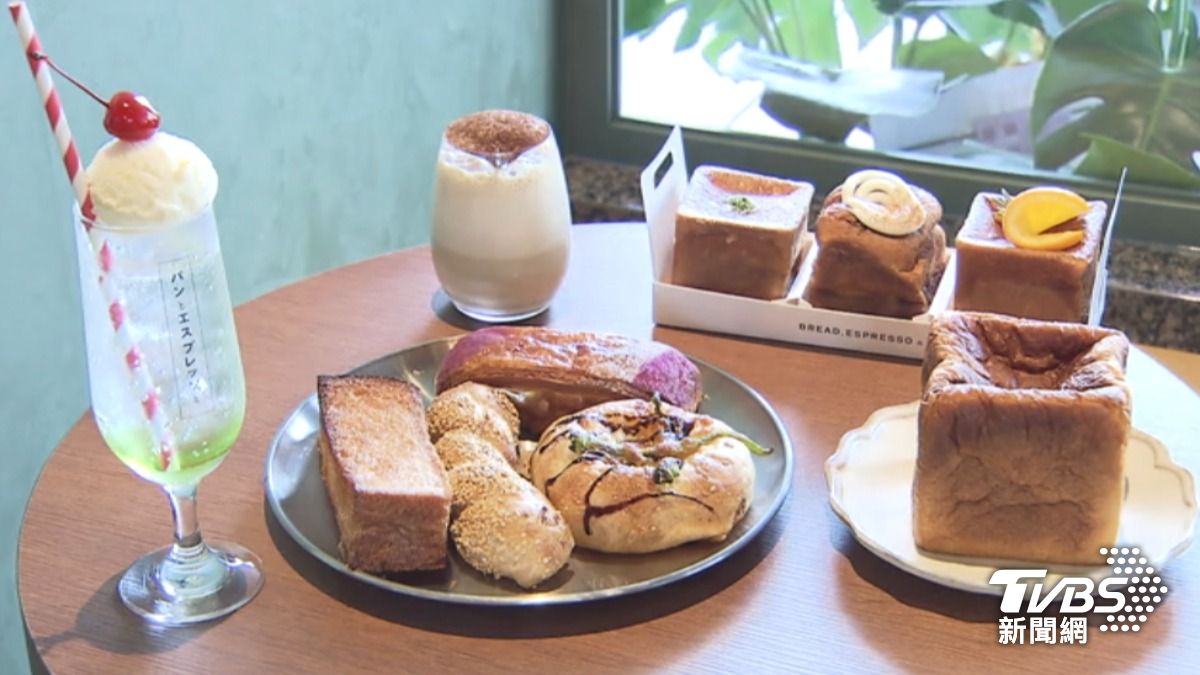 日本表參道早午餐名店「BREAD, ESPRESSO &」插旗台北西門町,推台灣限定麵包。(圖/TVBS)