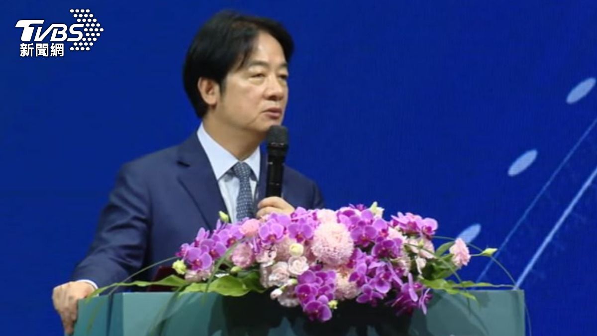 總統賴清德。(圖/TVBS)