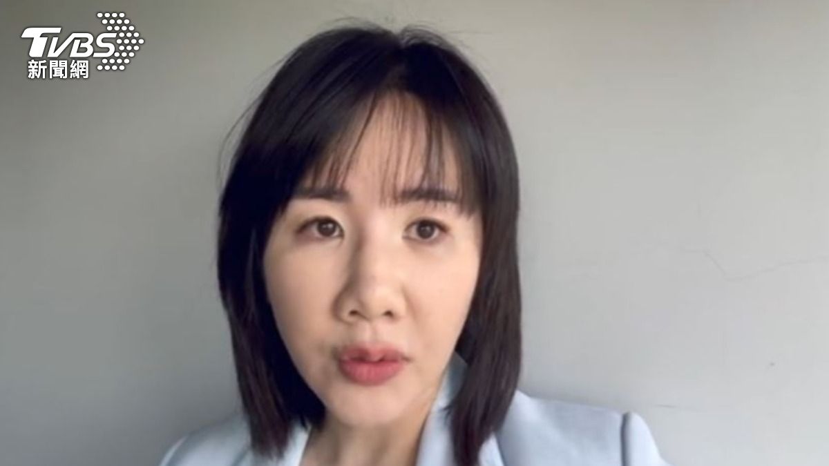 國民黨立委謝衣鳳。(圖/TVBS)