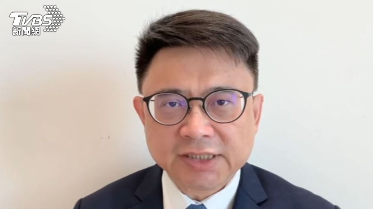 民進黨立委賴瑞隆。(圖/TVBS)