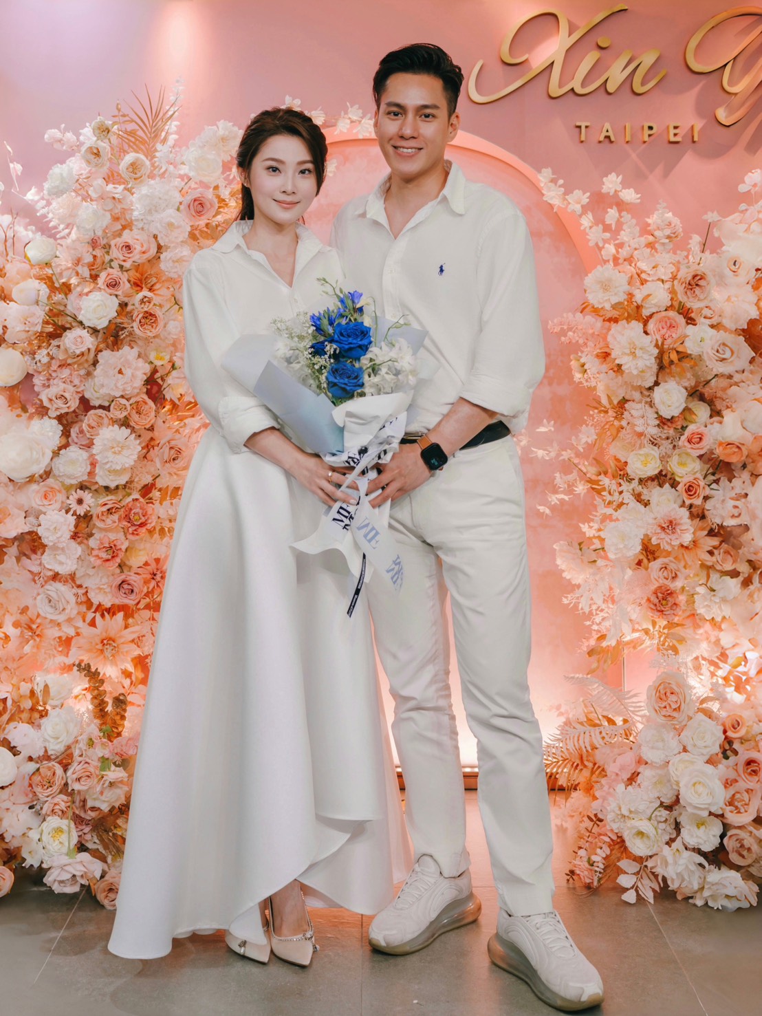華千涵公開喜訊,透露與老公已結婚登記一週年。(圖/三立提供)