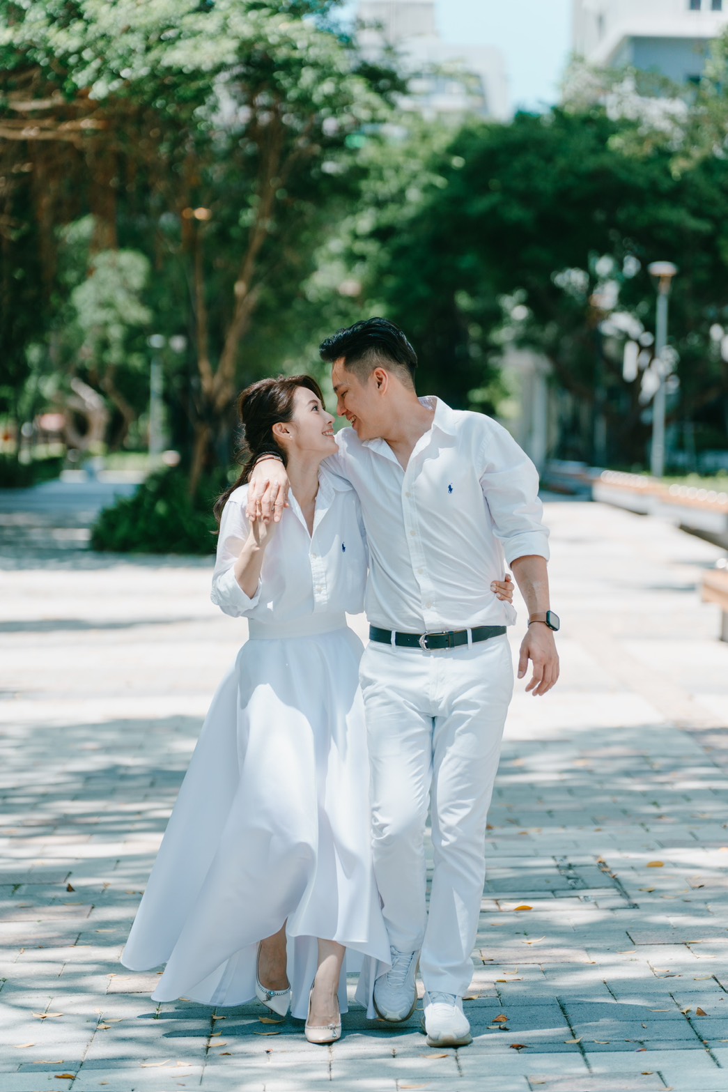 華千涵公開喜訊,透露與老公已結婚登記一週年。(圖/三立提供)
