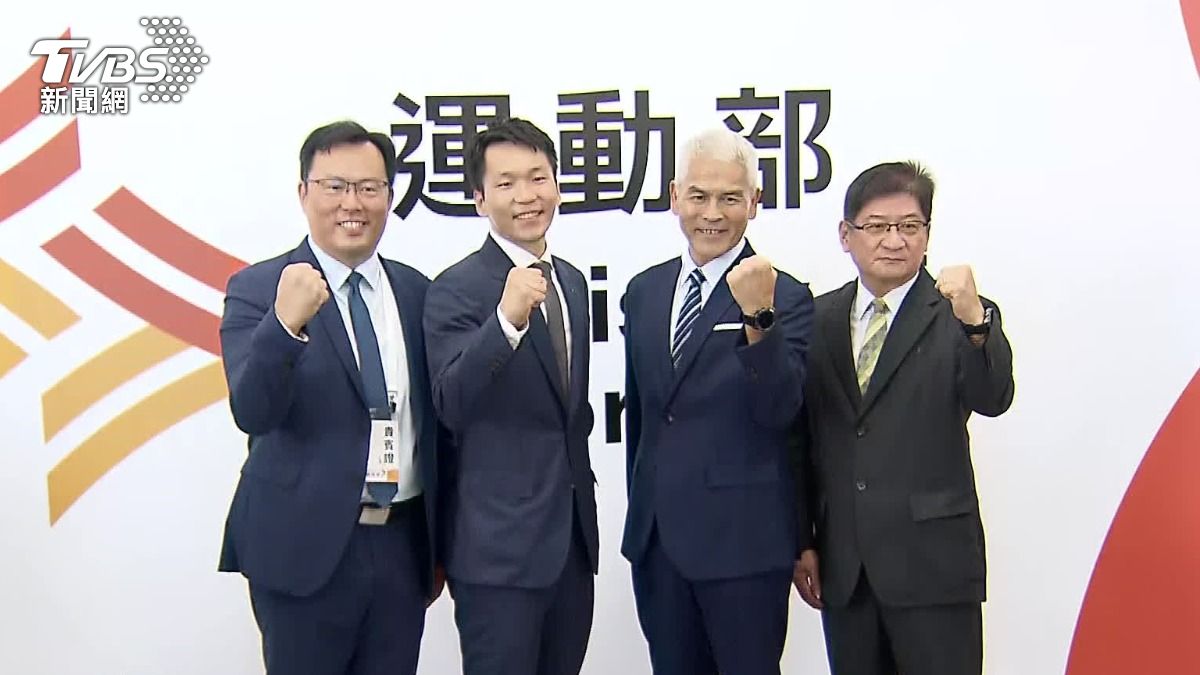 李洋是政壇小白,坦言上任首要任務,想要推動全民運動。(圖/TVBS)