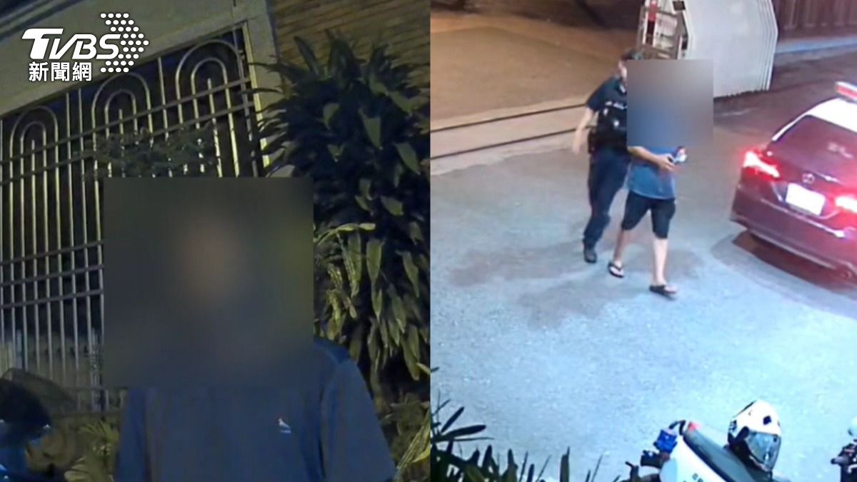 花蓮港警酒駕,遭記一大過、調離現職。(圖/TVBS)