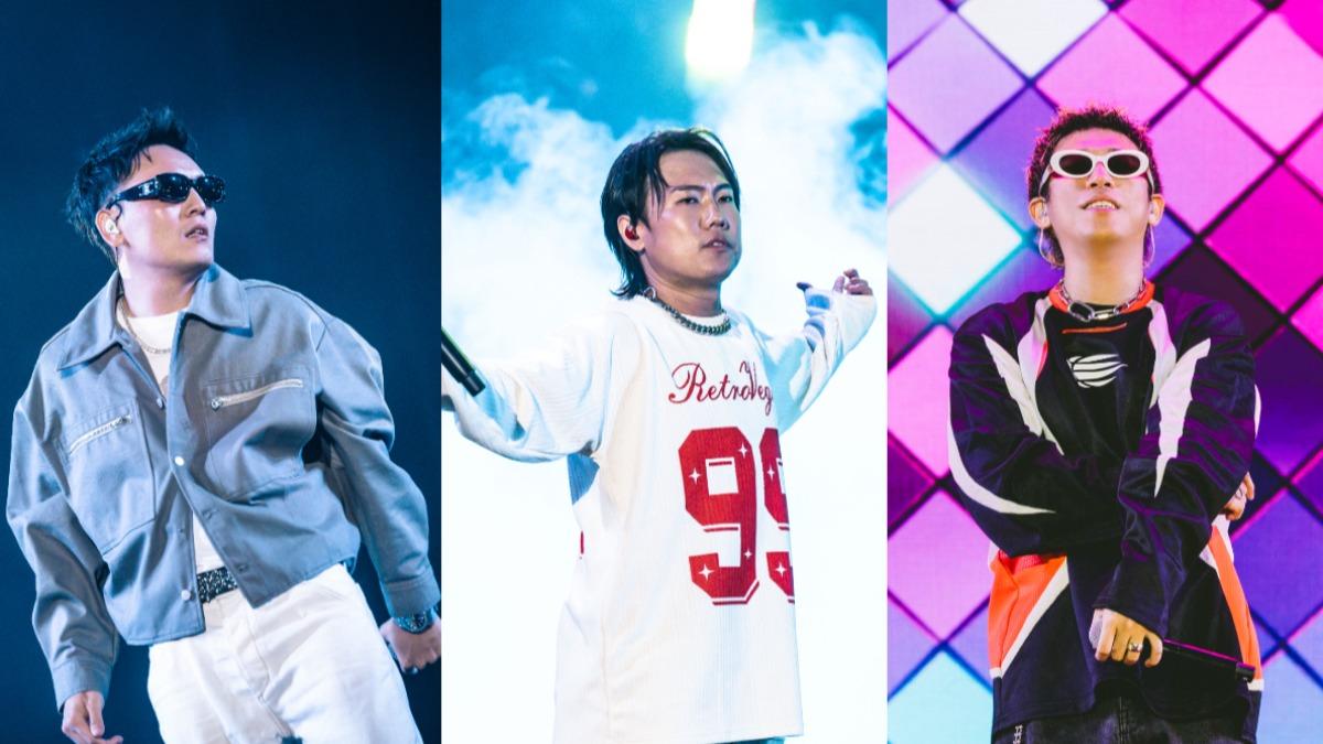 春風(左圖起)、洋蔥以及健志攜手走過16年。(圖/KKLIVE、混血兒娛樂提供)