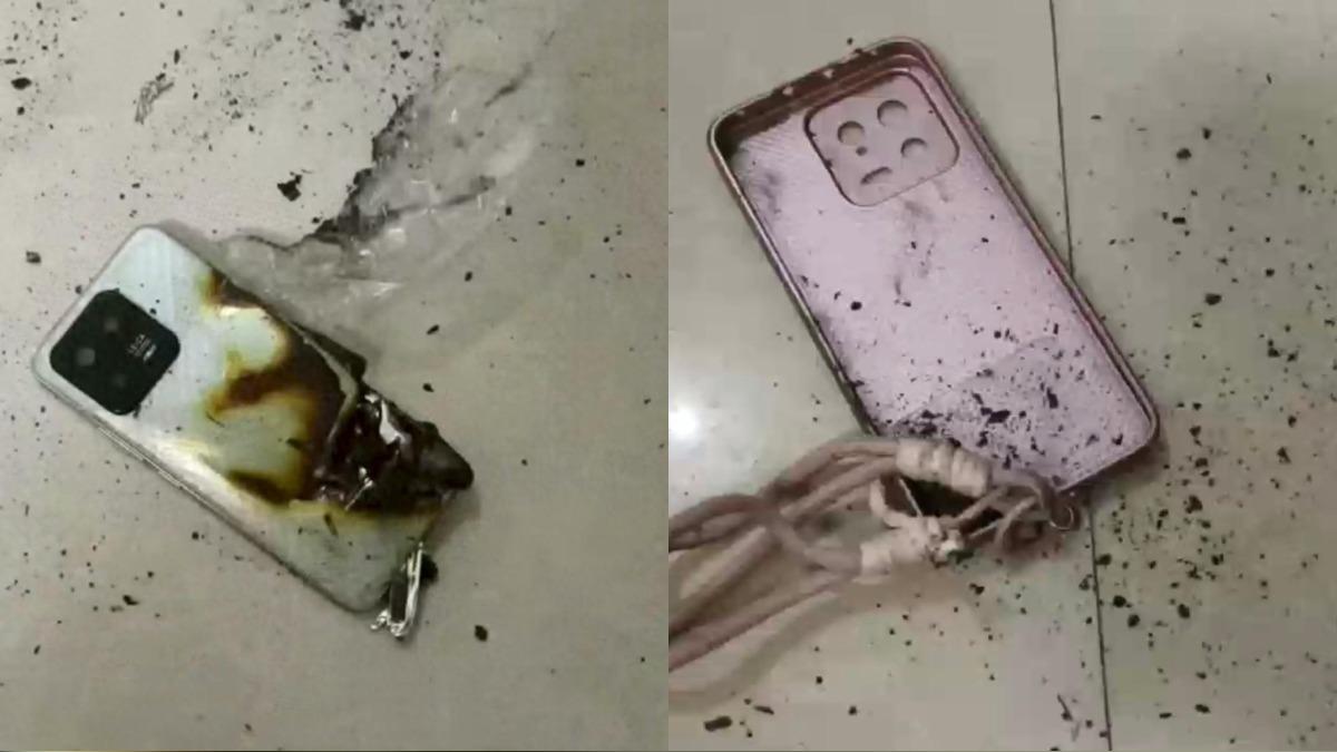 看影片「手機突然爆炸」!陸3歲男童左手、下肢燒傷 客服回應了