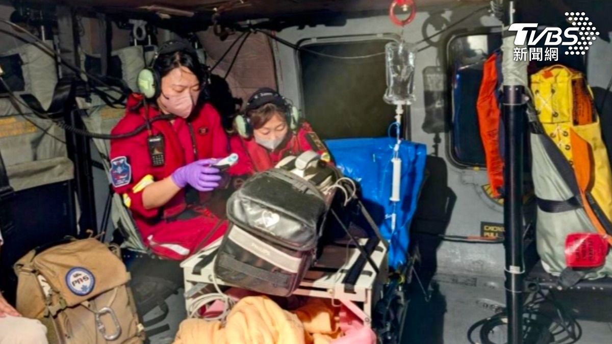 蘭嶼5歲女童逛夜市慘遭撞 頭破血流!直升機後送搶救