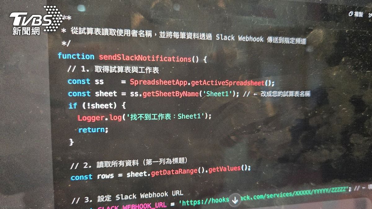 AI技術與白領技能高度重疊，白領面臨挑戰。（圖／TVBS）