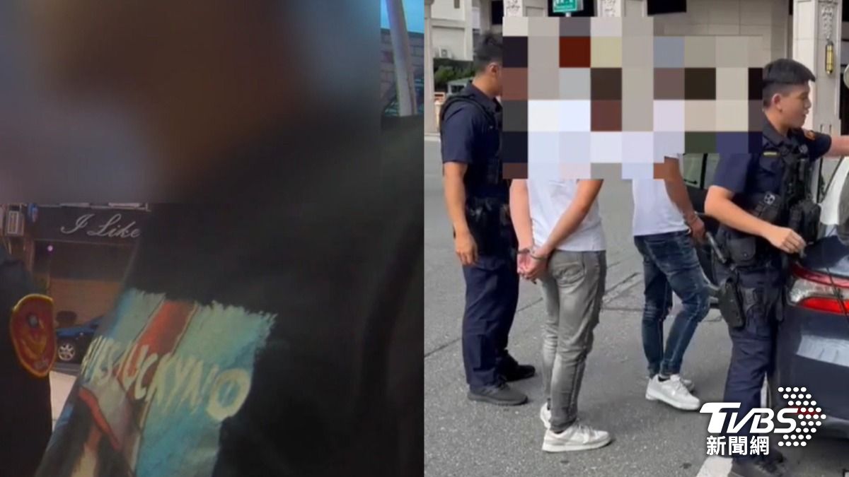 鄭姓男子剛假釋出獄，又和人打架。（圖／TVBS）