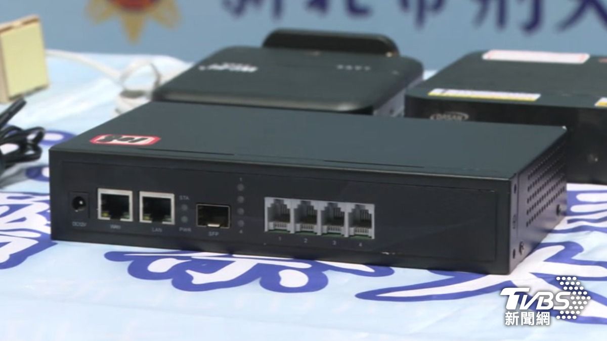 「未顯示號碼」詐騙猖獗，網路電話交換機(IPPBX)狂撥5千通詐騙。（圖／TVBS）