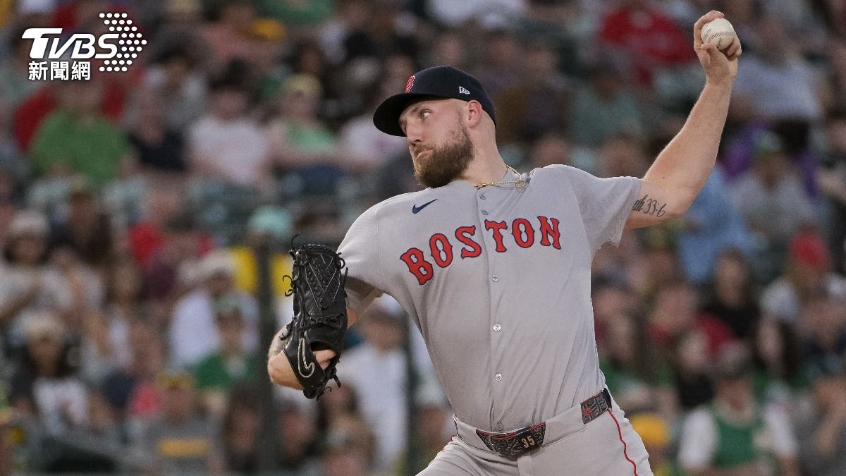 MLB/揮別前役核爆!紅襪王牌7局飆10K 奪回美聯三振王寶座