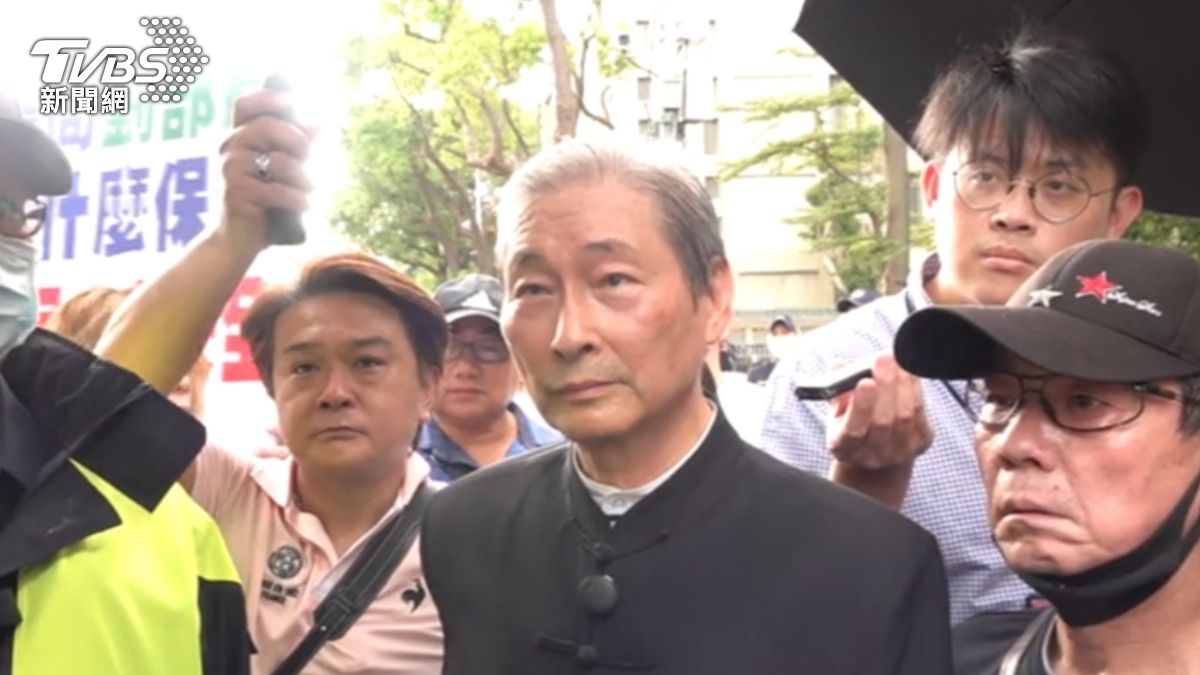 統促黨總裁張安樂稱，若兩岸開戰，將協調宮廟庇護民眾。（圖／TVBS資料畫面）
