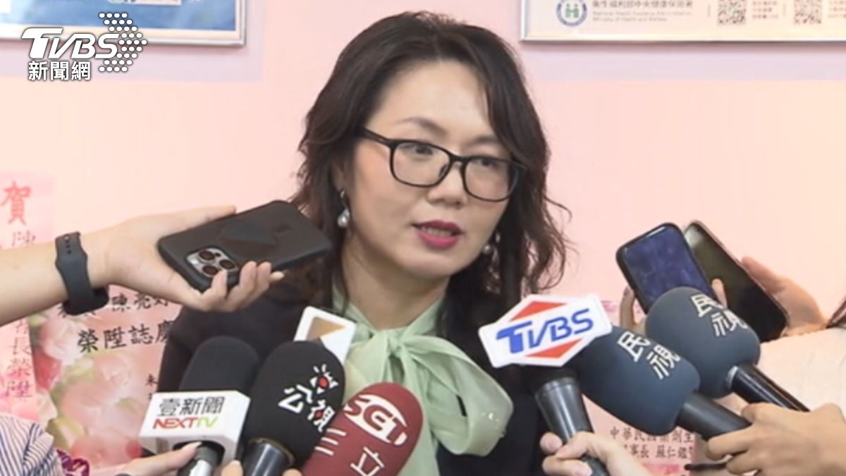 新任健保署長陳亮妤。(圖/TVBS)
