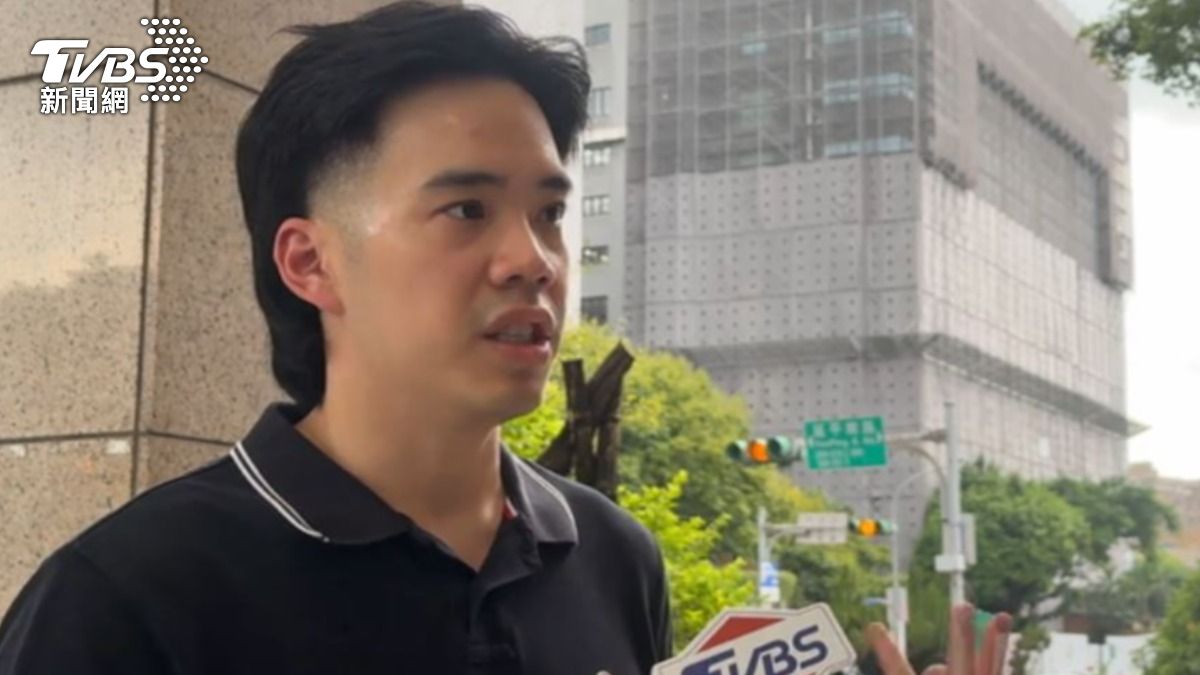 加拿大僑民役男 黃先生。(圖/TVBS)