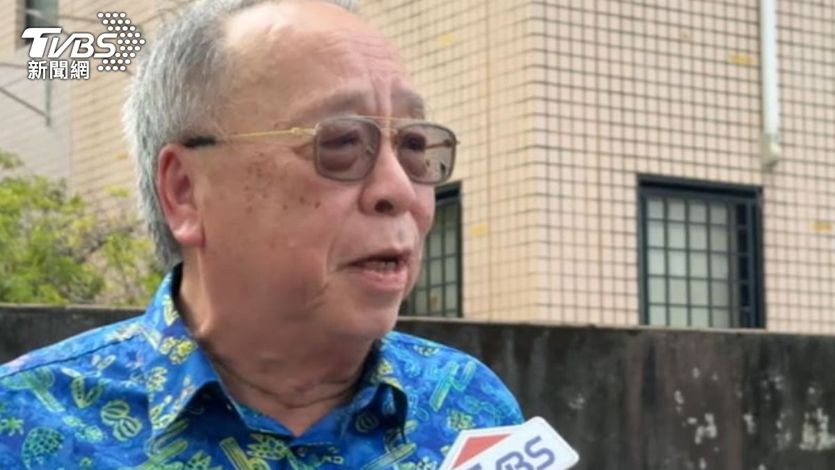 加拿大僑民役男父親。(圖/TVBS)