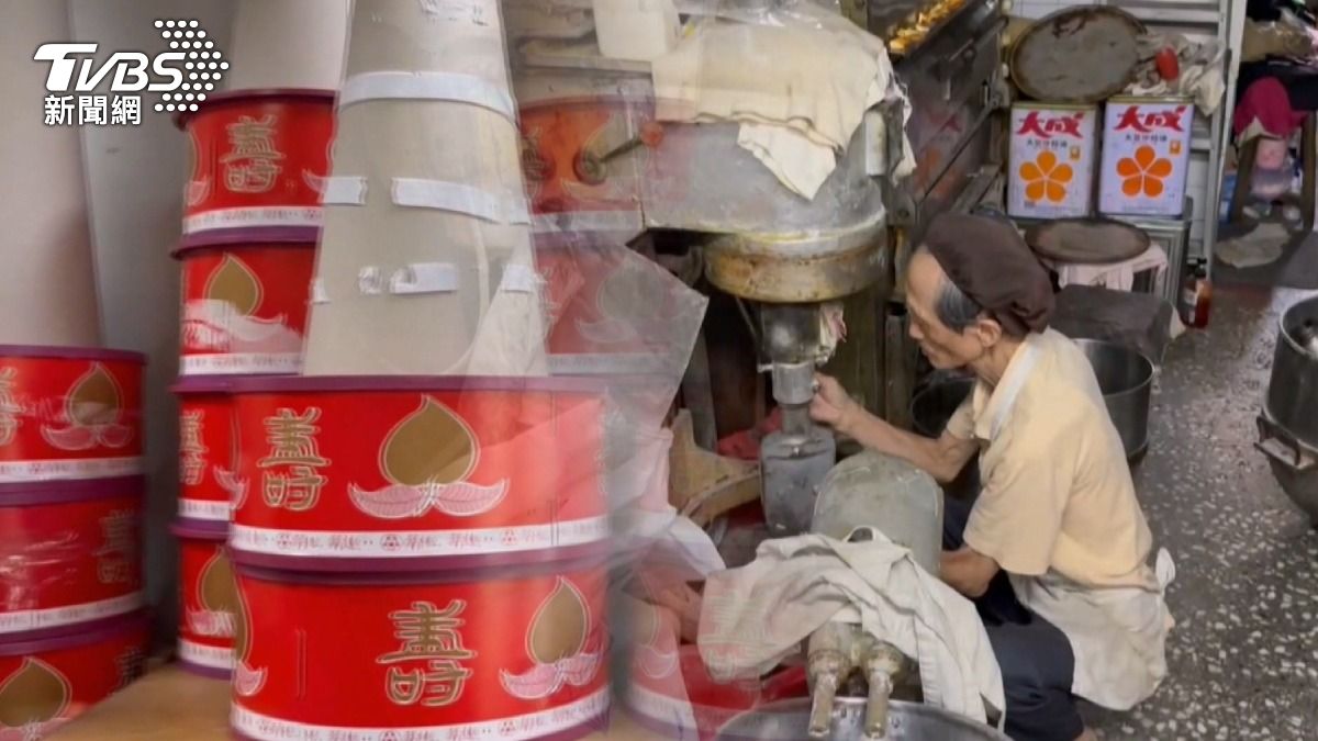 家中長輩非常喜愛這家餅店的產品,得知即將關閉感到相當可惜。(圖/TVBS)