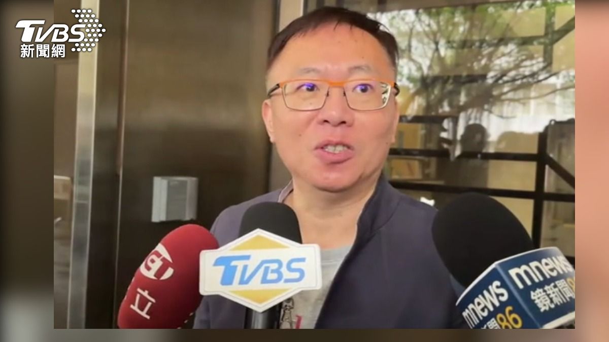 淡江大學全球政治經濟系的助理教授施威全,去年被以證人身分傳喚。(圖/TVBS)