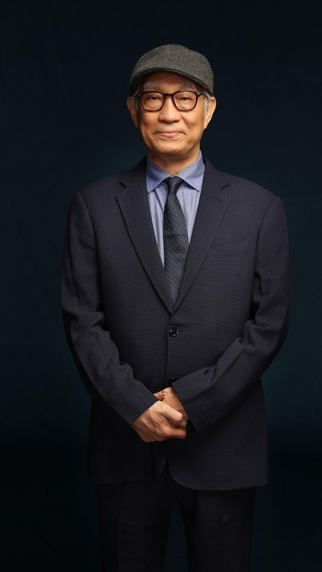 廖慶松是2025金馬電影學院院長。(圖/金馬執委會提供)
