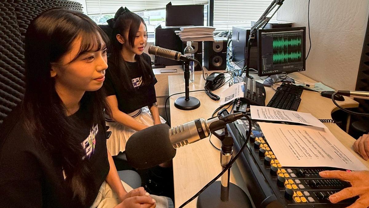 安汝(左起)、筱緹宣傳單曲。(圖/想想時間有限公司)