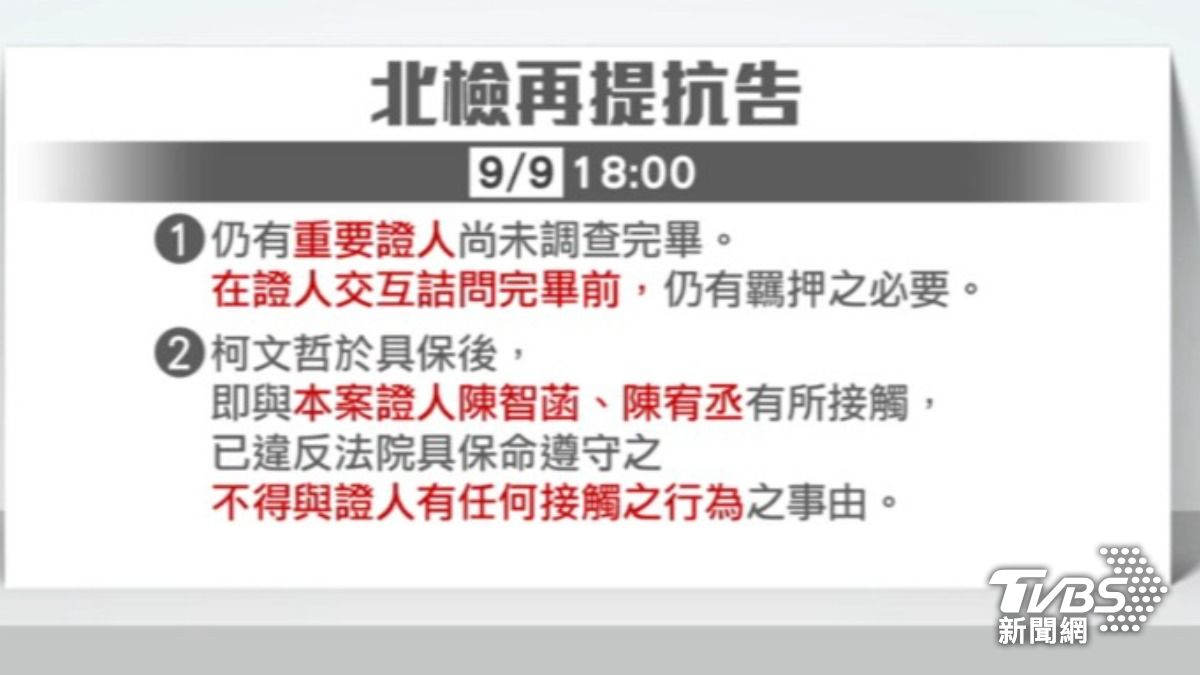 北檢抗告（圖／TVBS資料畫面）